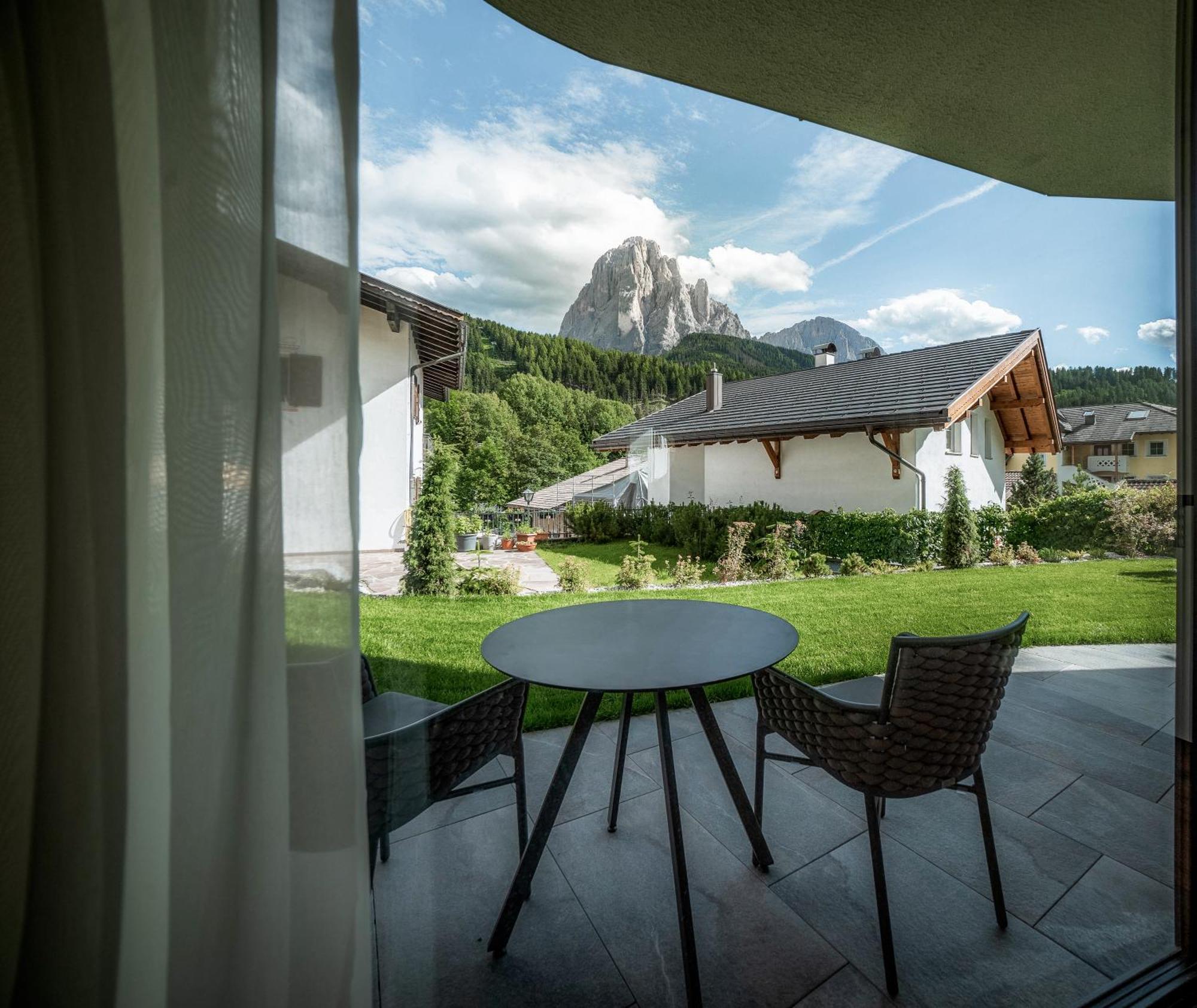 Santa Cristina Val Gardena Anna Lodges Dolomites מראה חיצוני תמונה