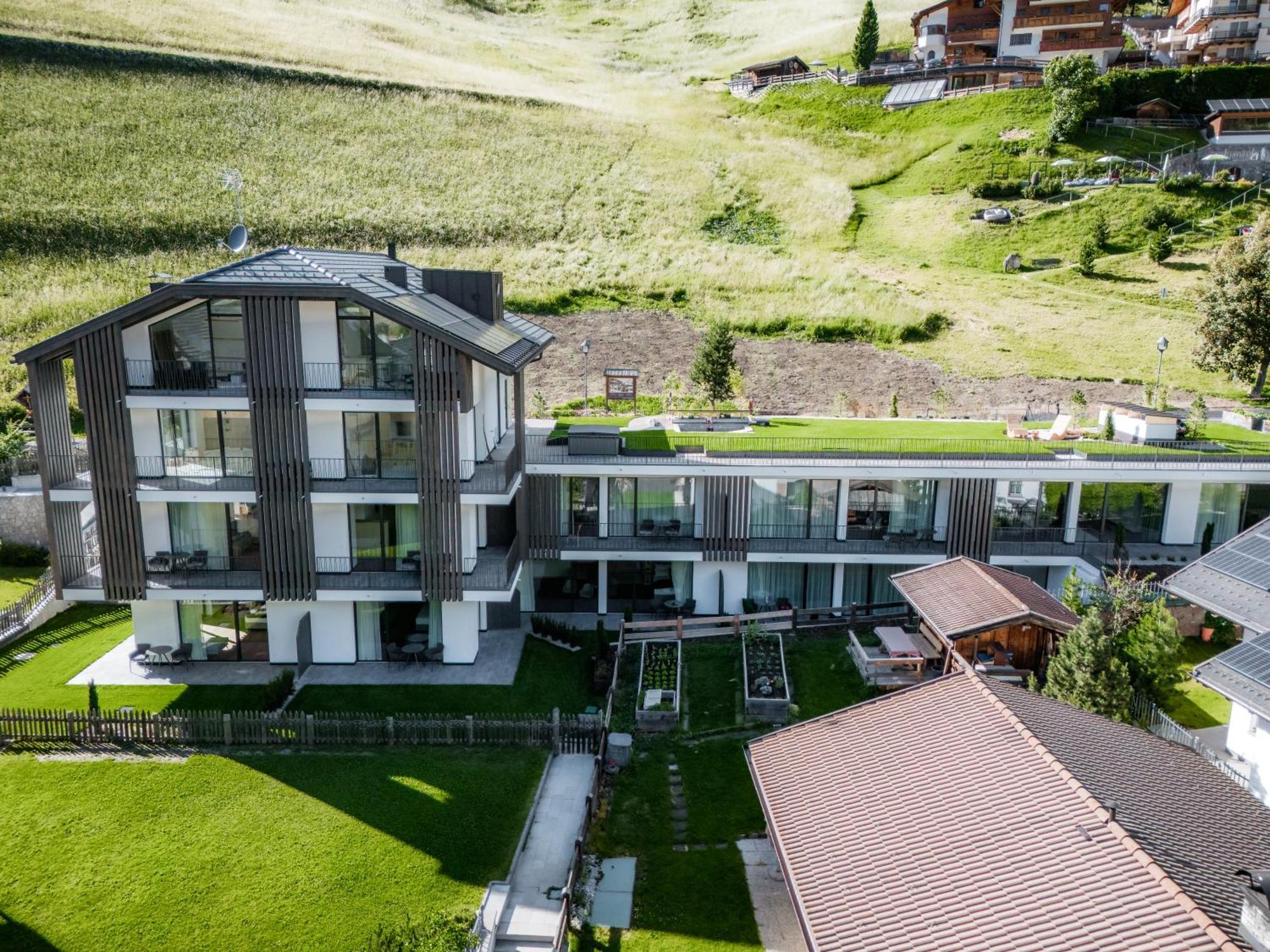 Santa Cristina Val Gardena Anna Lodges Dolomites מראה חיצוני תמונה